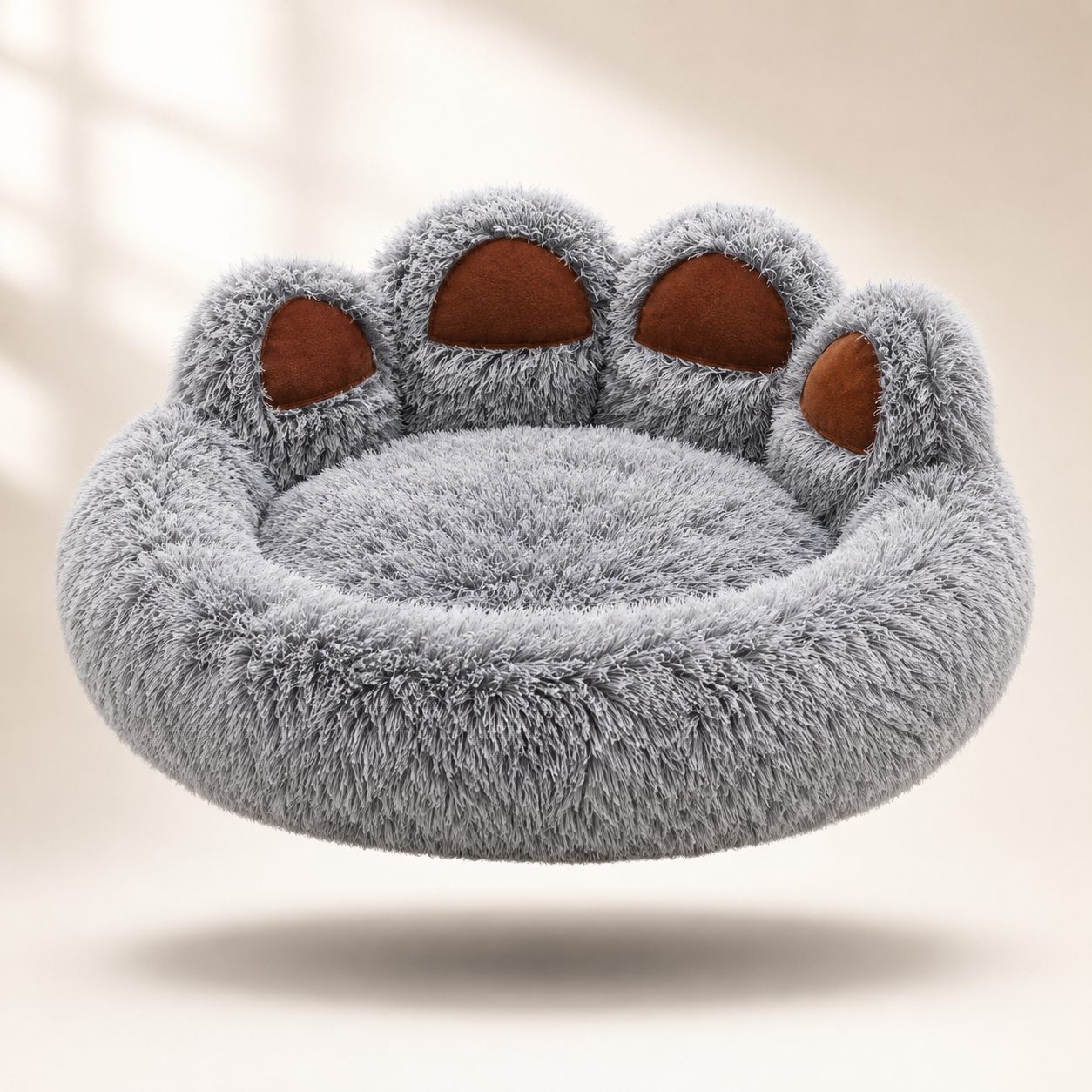 Cosy Paw Plush Bed