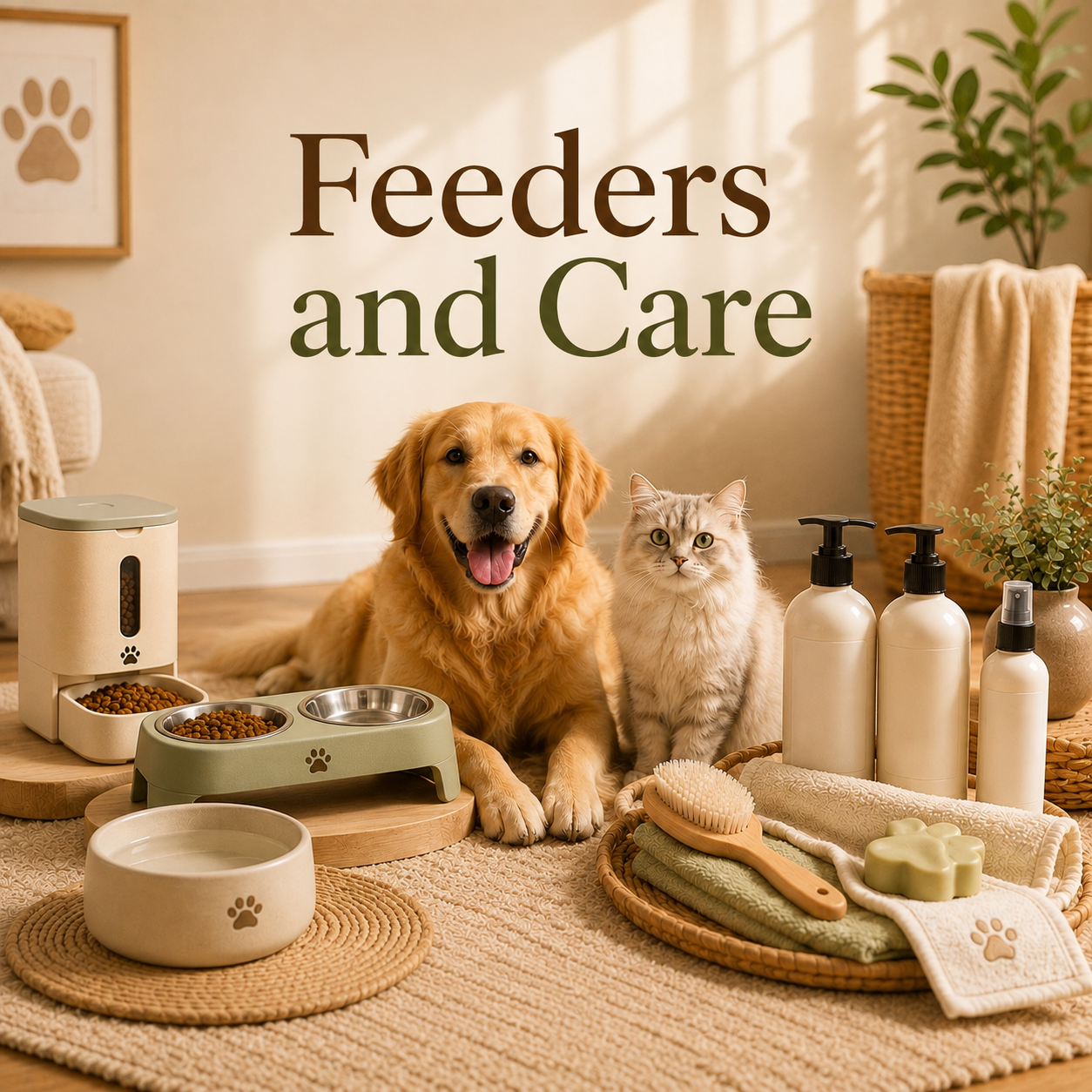 Pet Feeders & Care