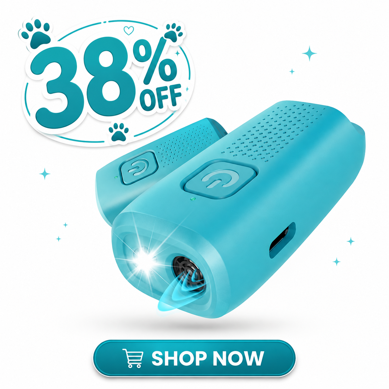 38% Off Sonic Bark Stopper