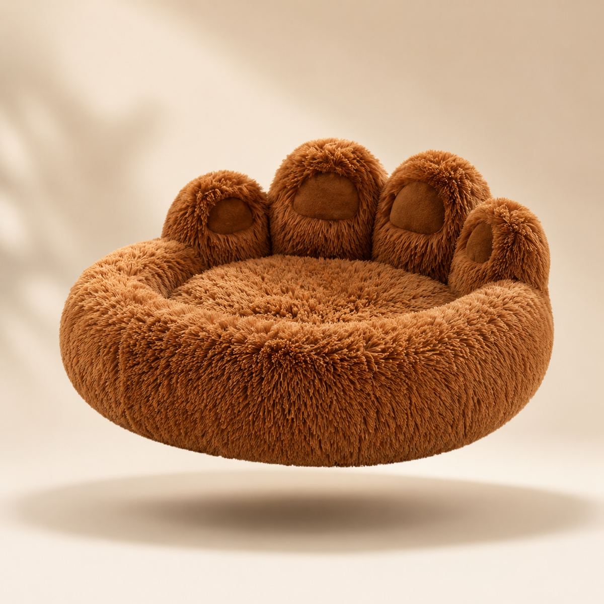 Cosy Paw Plush Bed