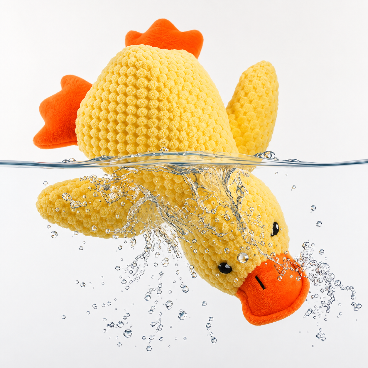 Quack & Play Squeaky Duck Dog Toy