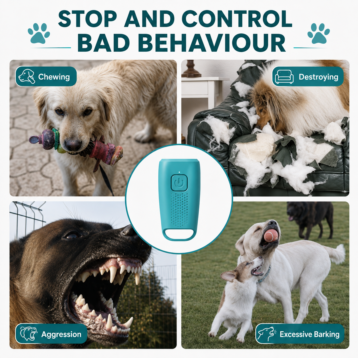 Sonic Bark Stopper
